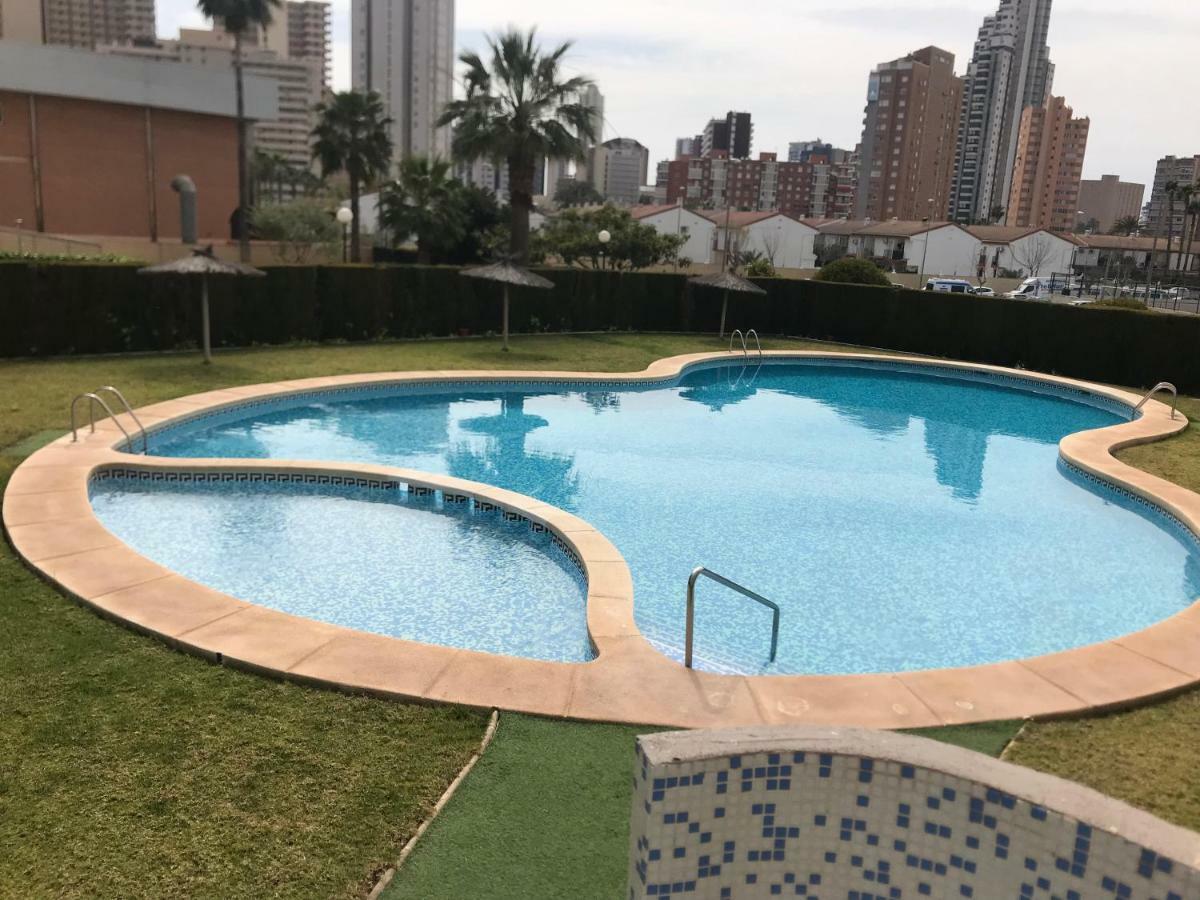 Parc Loix Apartment 貝尼多姆 外观 照片