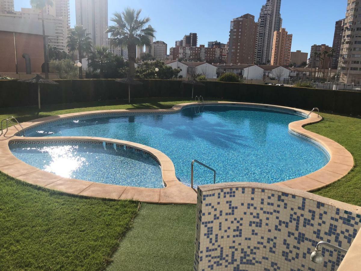Parc Loix Apartment 貝尼多姆 外观 照片