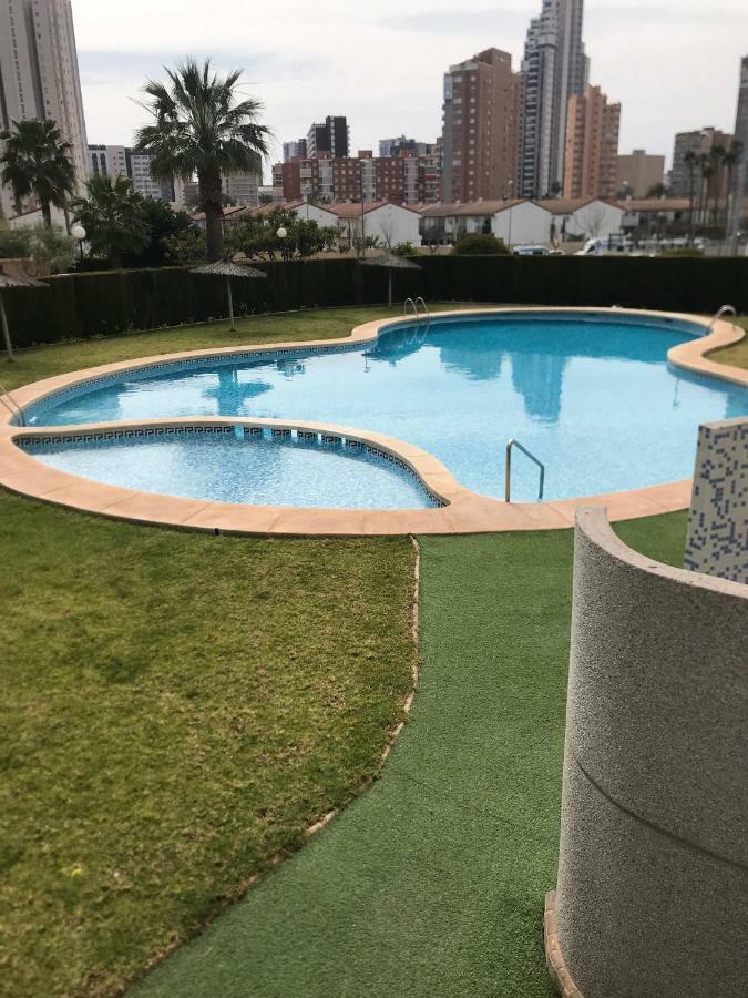 Parc Loix Apartment 貝尼多姆 外观 照片