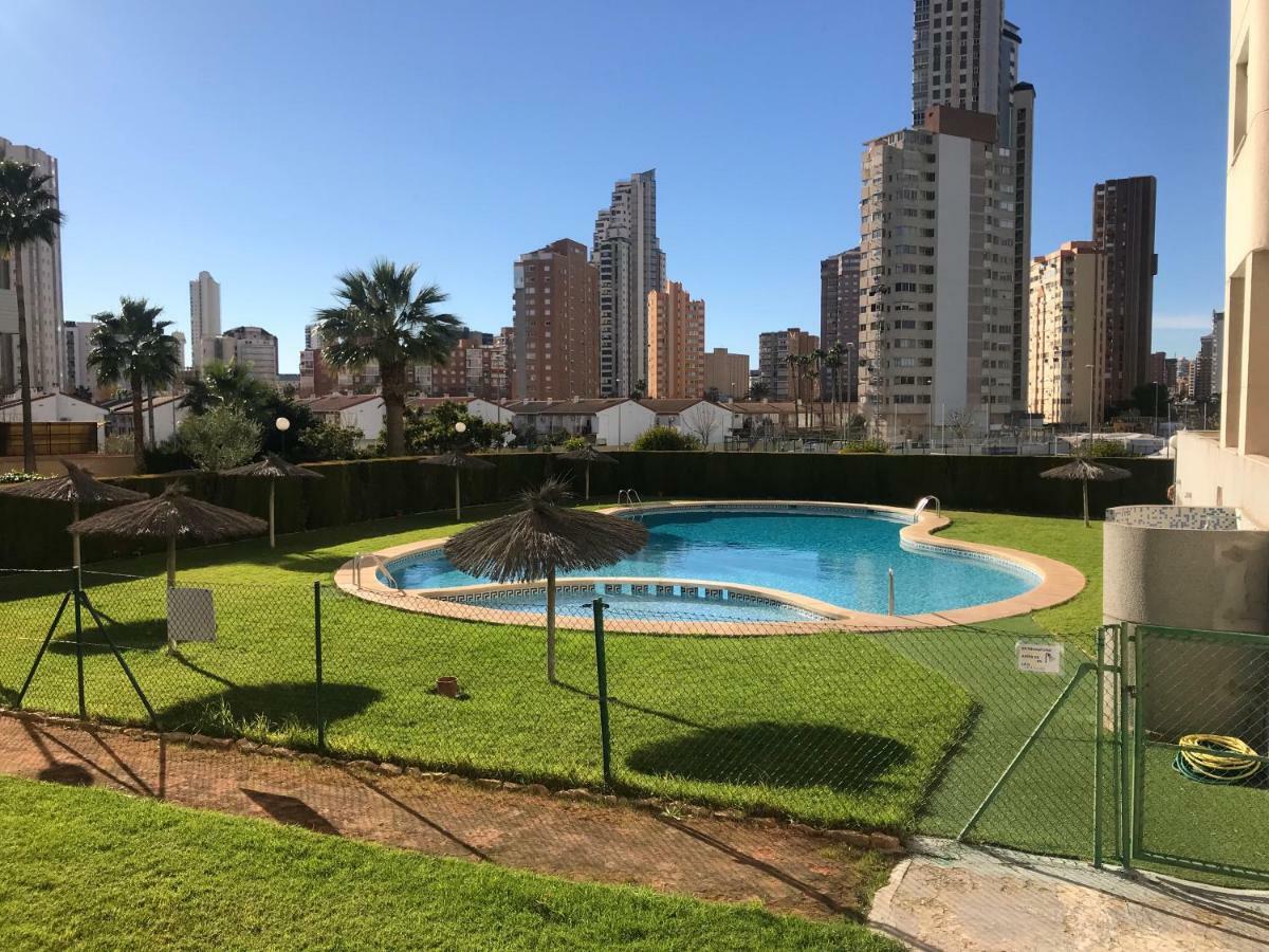 Parc Loix Apartment 貝尼多姆 外观 照片